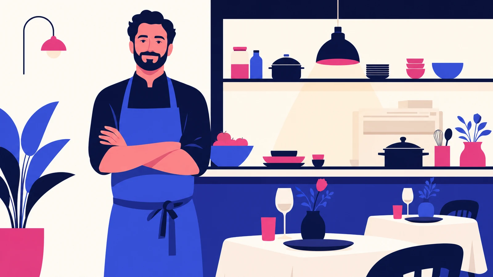 You built the app with AI — a restaurant map for shipping and running it